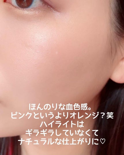 キャットハイライティングブラッシュ/ZEESEA/パウダーハイライトを使ったクチコミ(6枚目)