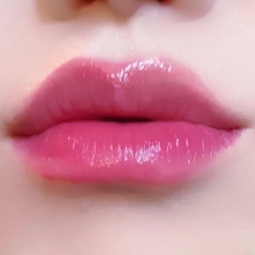 ナルシシズムリップティント #730 レアレアティン/Ameli/リップティントを使ったクチコミ（2枚目）