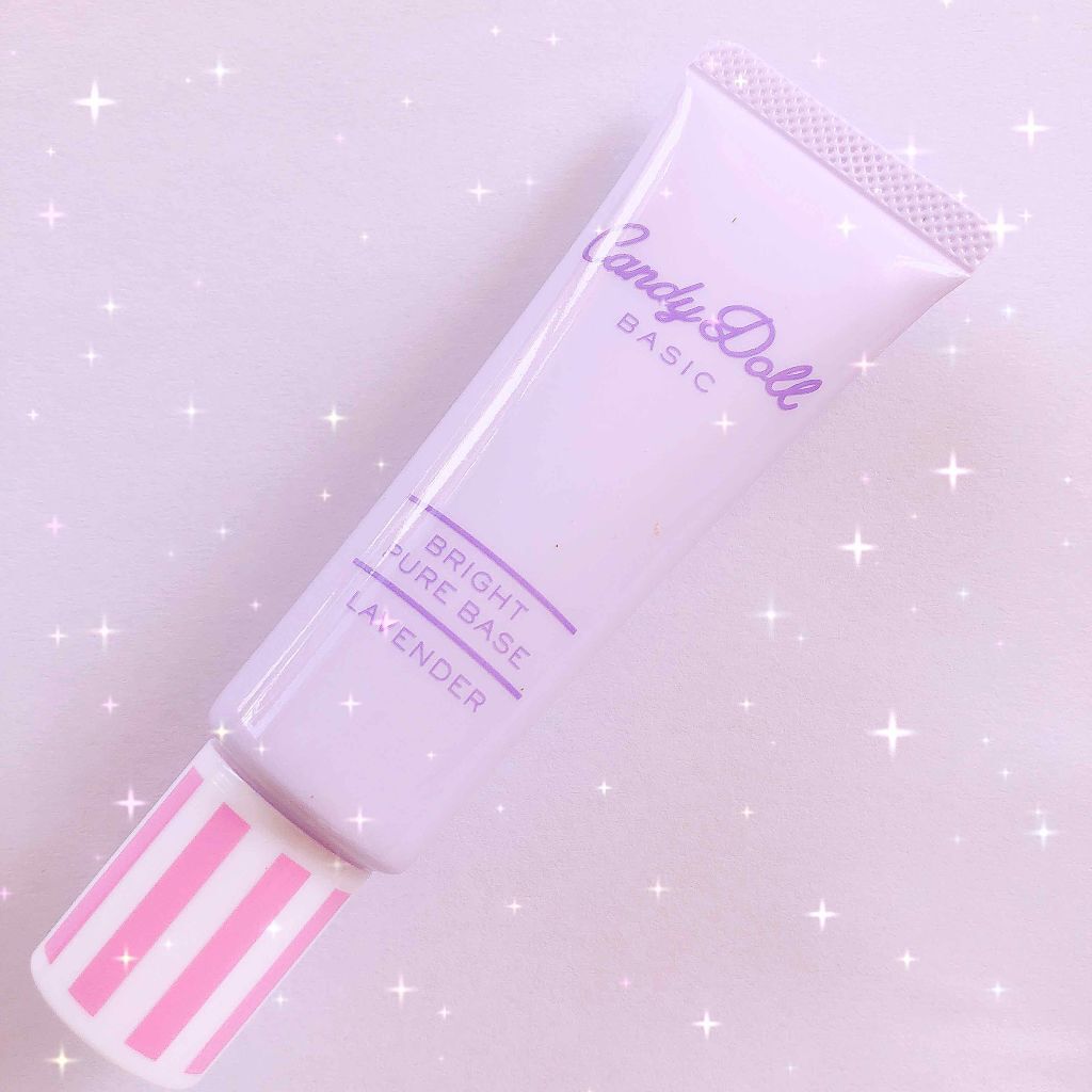 ブライトピュアベース/CandyDoll/化粧下地を使ったクチコミ(1枚目)