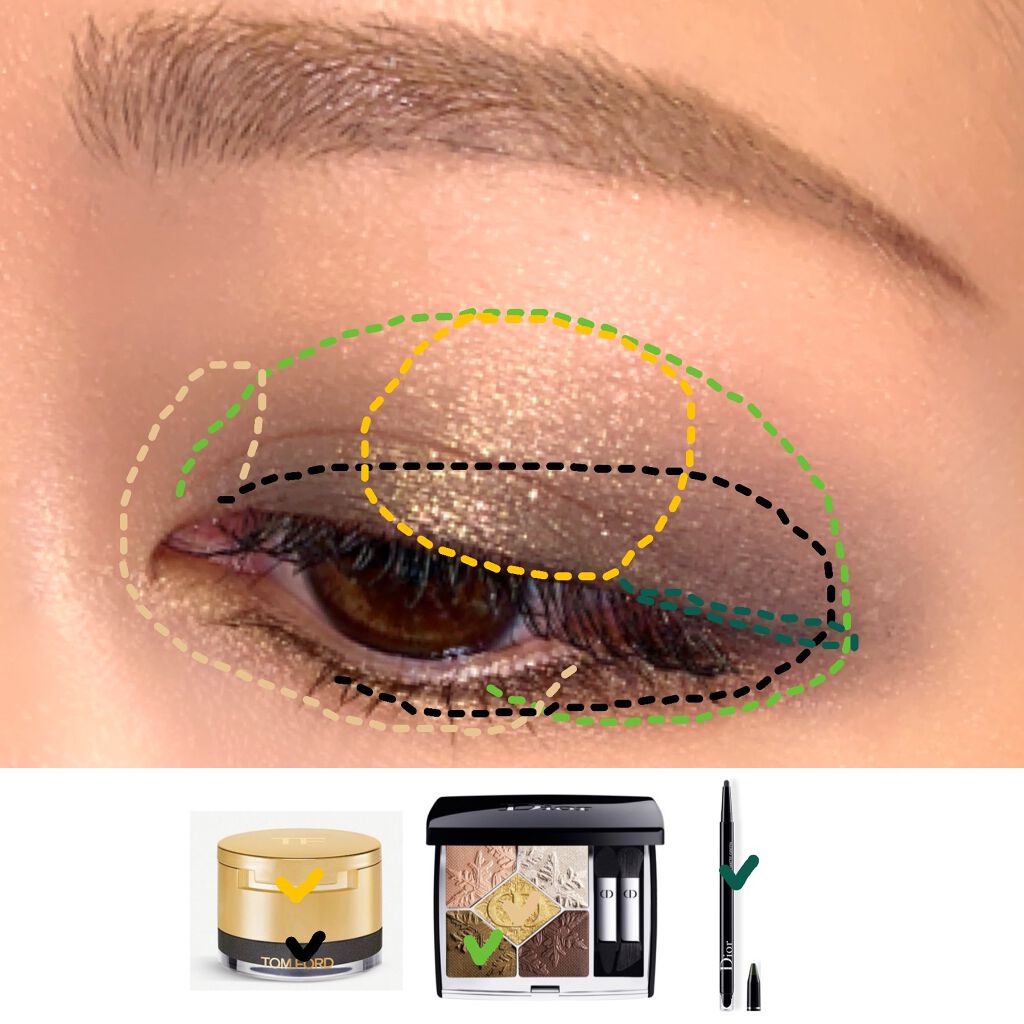 クリーム アンド パウダー アイ カラー/TOM FORD BEAUTY/ジェル・クリームアイシャドウを使ったクチコミ(4枚目)