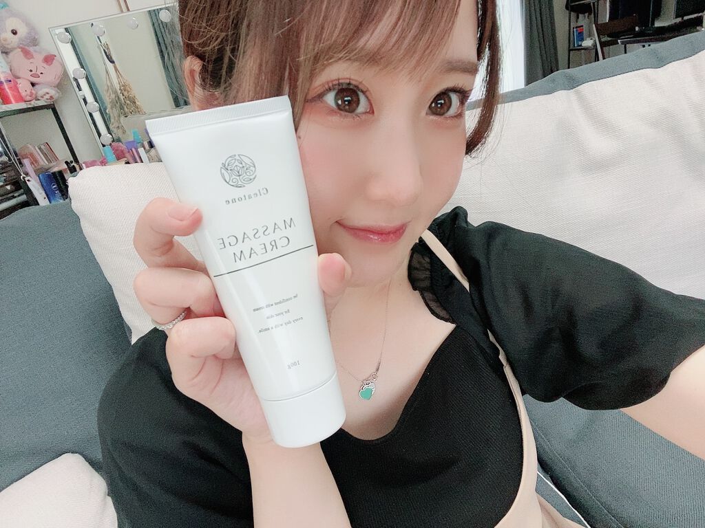 マッサージクリーム /クレアトーン/バストケア・ヒップケアを使ったクチコミ（2枚目）