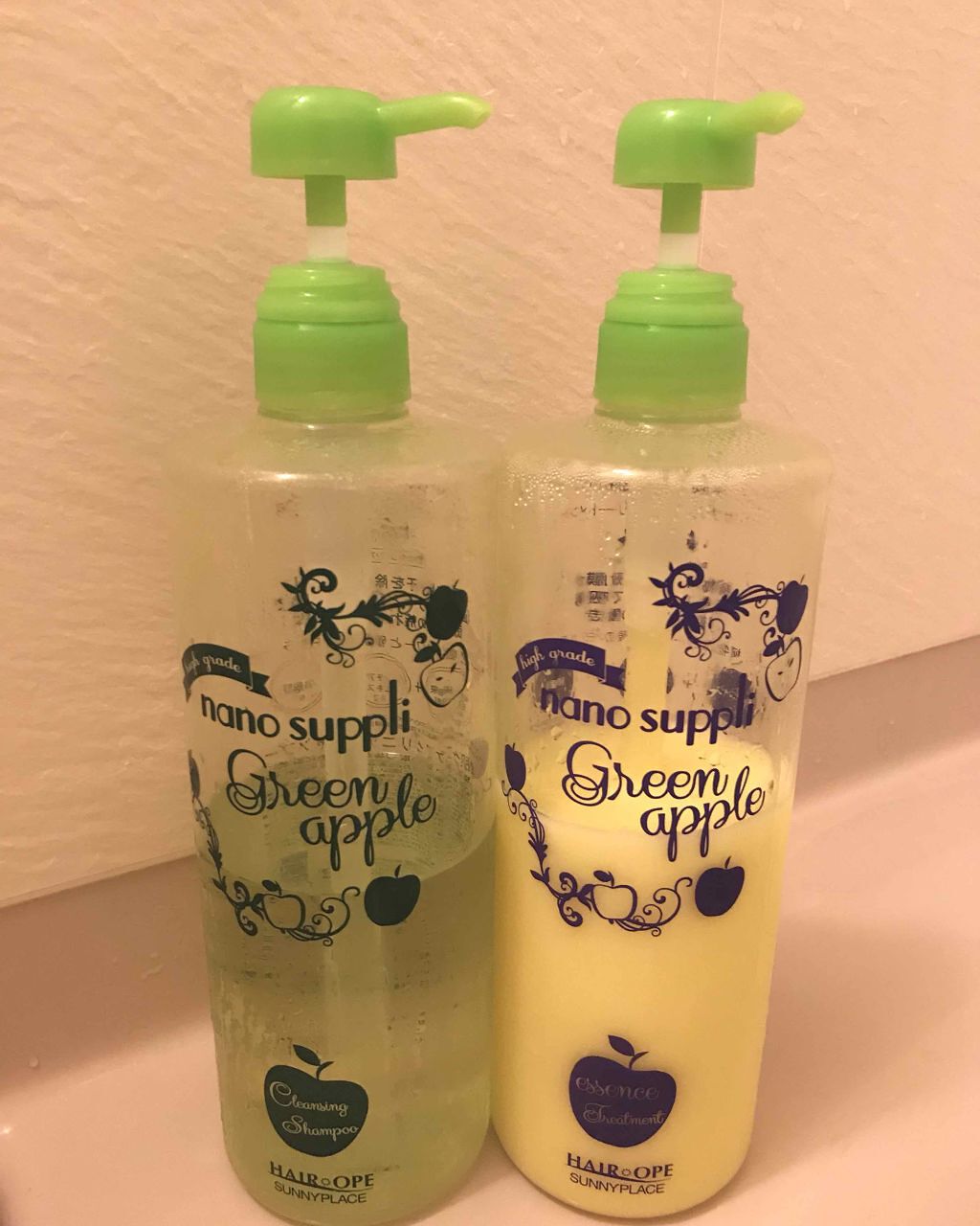 クレンジングシャンプー/ナノサプリ/市販シャンプーを使ったクチコミ(1枚目)
