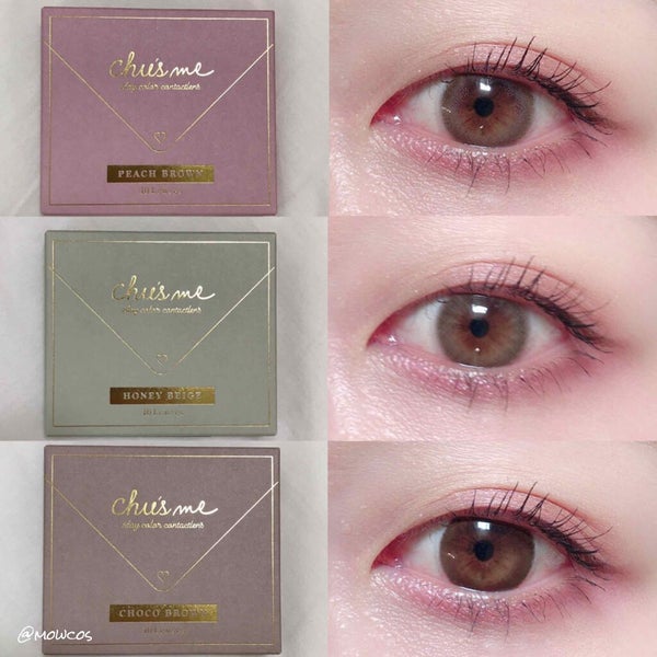 Chu's me 1day/Chu's me/ワンデー(1DAY)カラコン by モー子