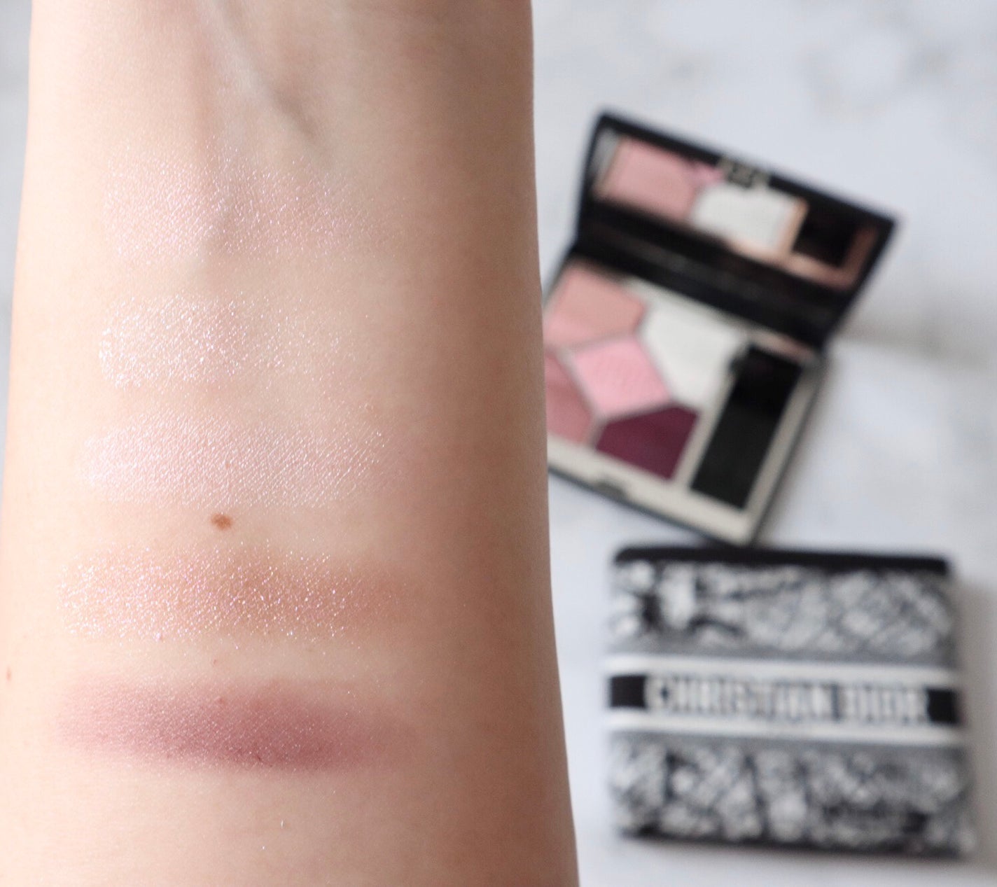 【旧】ディオールショウ サンク クルール(プラン ドゥ パリ コレクション限定品)/Dior/アイシャドウを使ったクチコミ(6枚目)