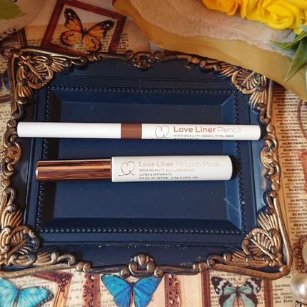 ラブ・ライナー オールラッシュマスク/ラブ・ライナー/マスカラを使ったクチコミ(9枚目)