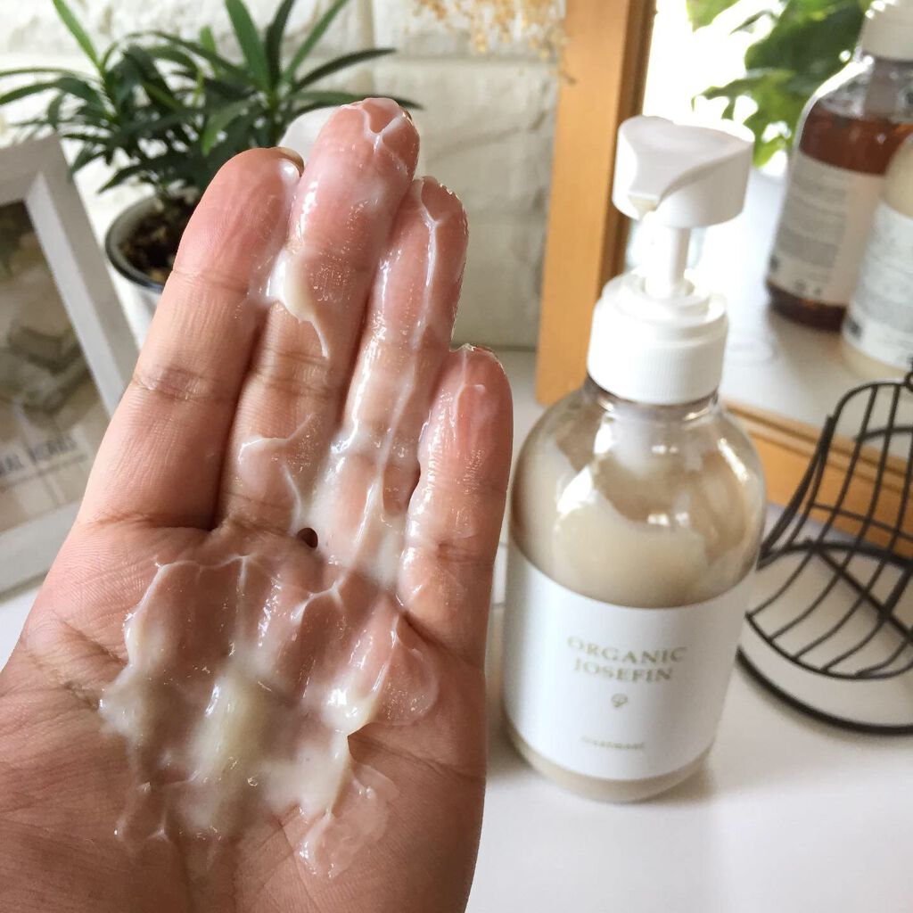 オーガニックジョセフィン シャンプー/トリートメント/ORGANIC JOSEFIN/市販シャンプーを使ったクチコミ(5枚目)