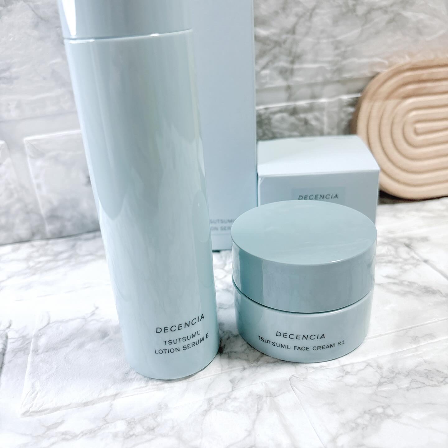 ディセンシア つつむ ローションセラム E/DECENCIA/化粧水を使ったクチコミ（1枚目）