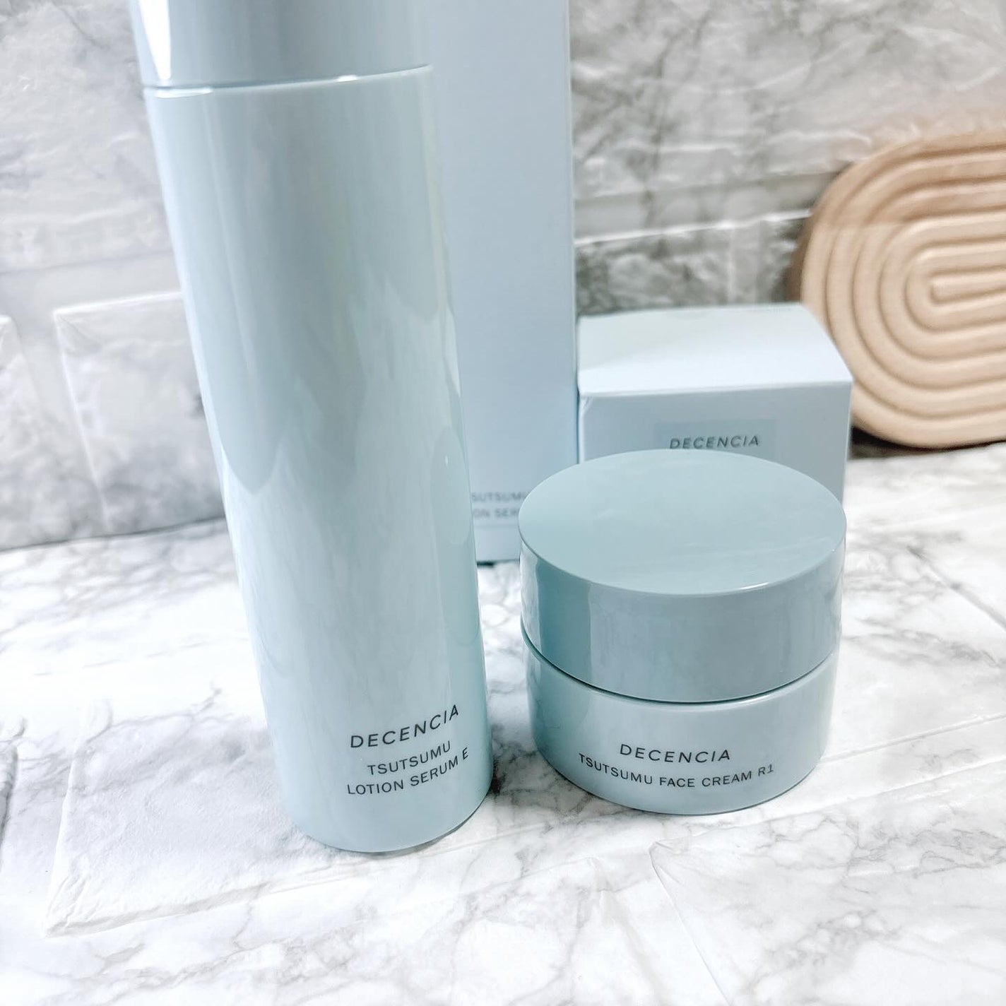 ディセンシア つつむ ローションセラム E/DECENCIA/化粧水を使ったクチコミ(1枚目)