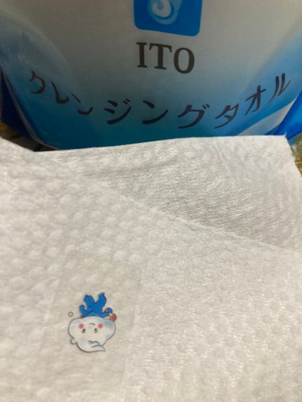 ITOクレンジングタオル/ITO/クレンジングタオルを使ったクチコミ(5枚目)
