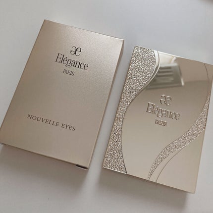 エレガンス ヌーヴェル アイズ/Elégance/アイシャドウパレットを使ったクチコミ(1枚目)