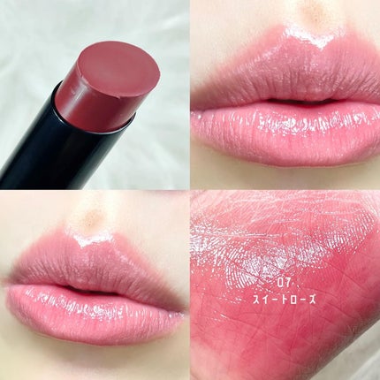 リップカラーシールド/CEZANNE/口紅を使ったクチコミ(4枚目)