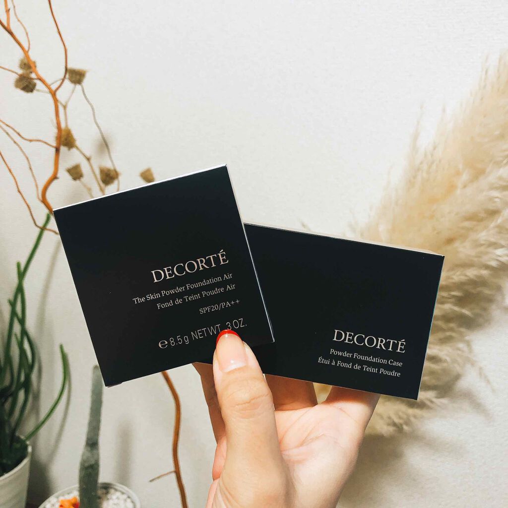 ザ・パウダーファンデーション/DECORTÉ/パウダーファンデーションを使ったクチコミ(3枚目)