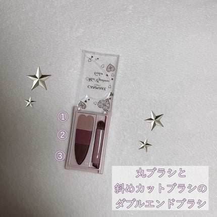 ミックスアイブロウカラー/キャンメイク/パウダーアイブロウを使ったクチコミ(3枚目)