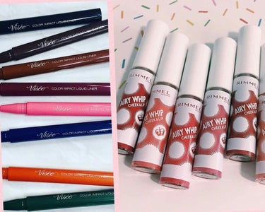 disney dove 🌻 on LIPS 「今回はヴィゼとリンメルの新作コスメ情報が出たので紹介します！ヴ..」（2枚目）