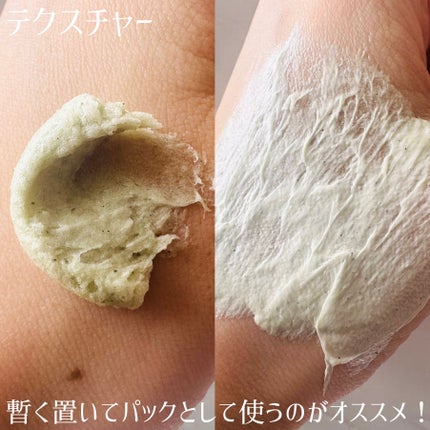 ヴィーガンパッククレンザーチューブ/WHIPPED/洗顔フォームを使ったクチコミ(3枚目)