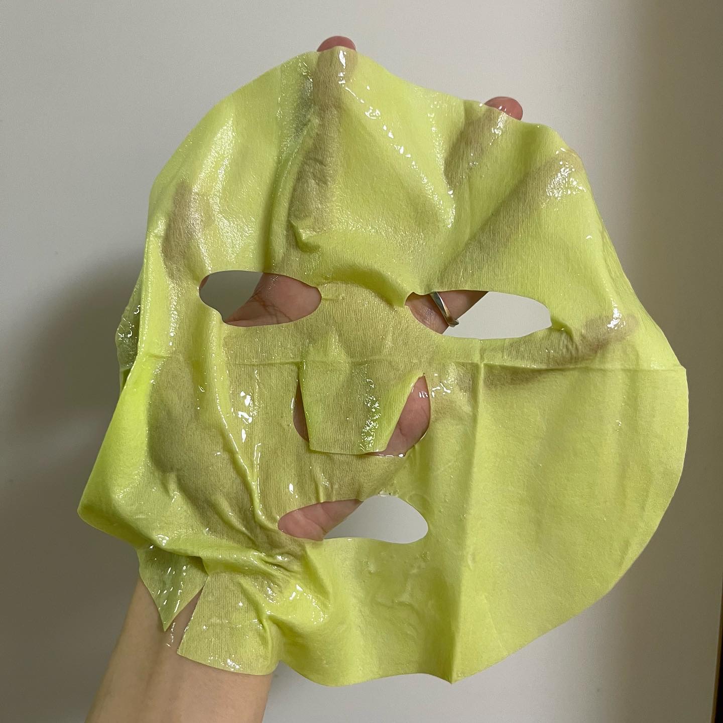 ACコントロールEXディープマスク/DEWYTREE/シートマスク・パックを使ったクチコミ（2枚目）