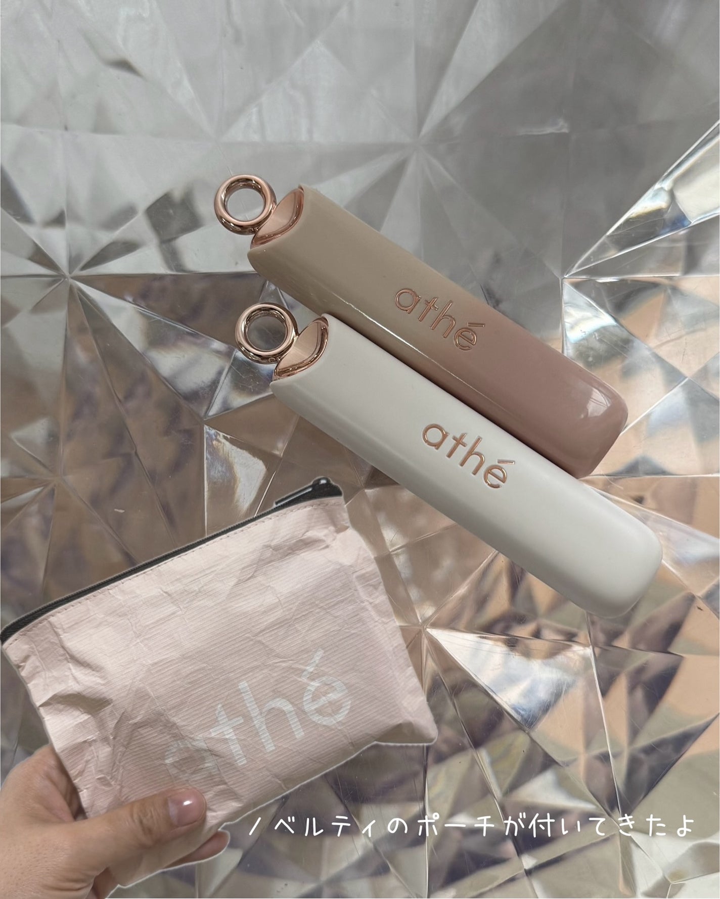 オーセンティック リップ バーム/athé/口紅を使ったクチコミ(7枚目)