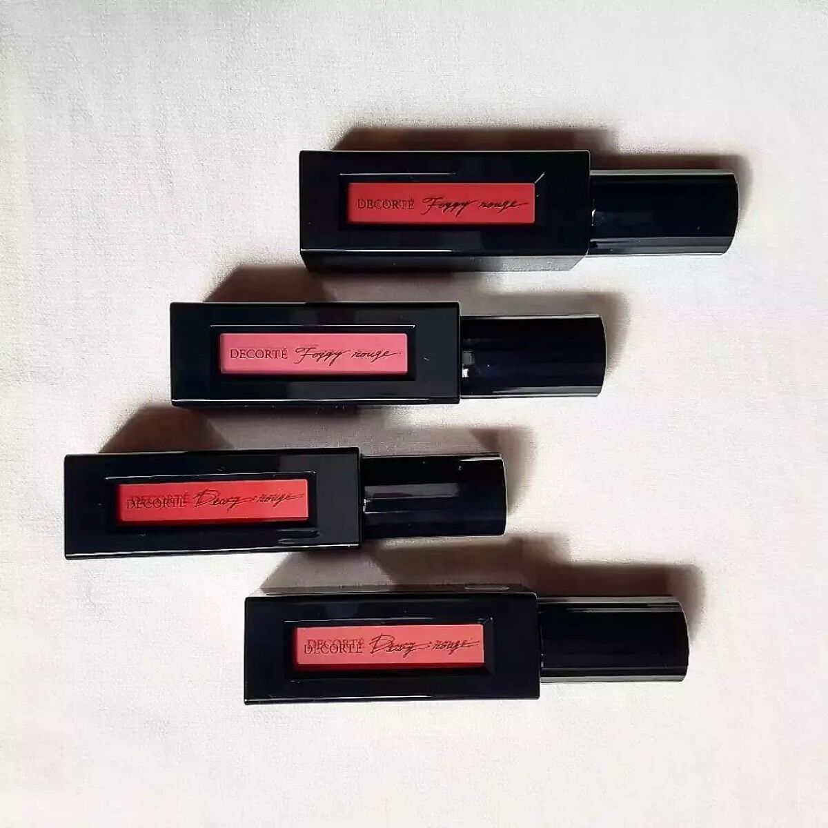 ルージュ デコルテ リキッド/DECORTÉ/口紅を使ったクチコミ（3枚目）