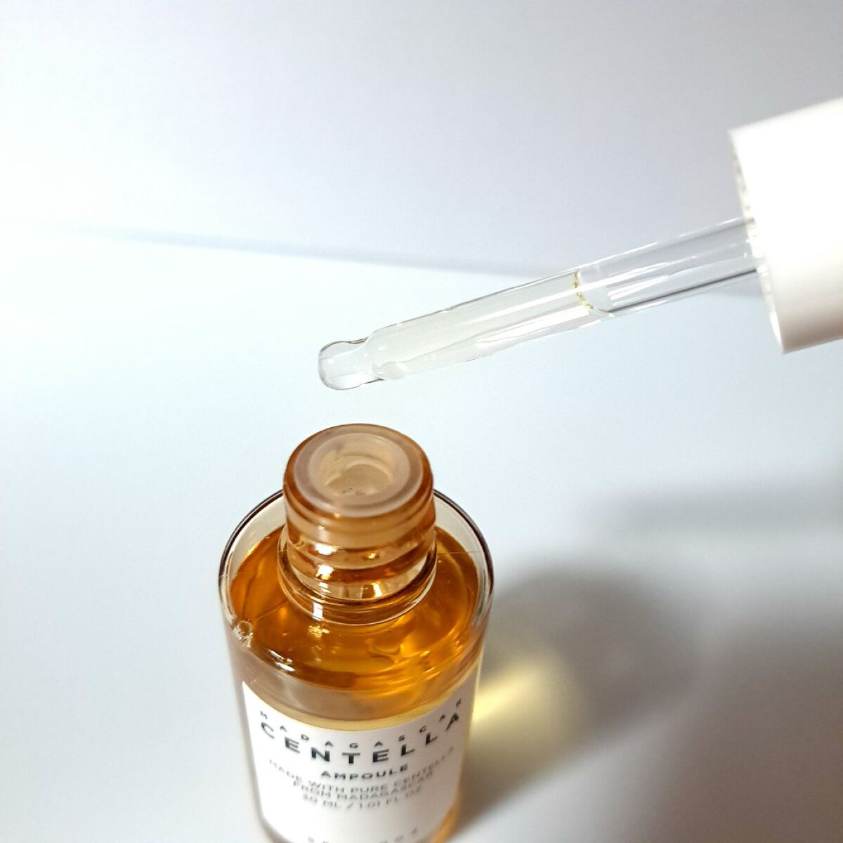 センテラ アンプル/SKIN1004/美容液を使ったクチコミ（2枚目）