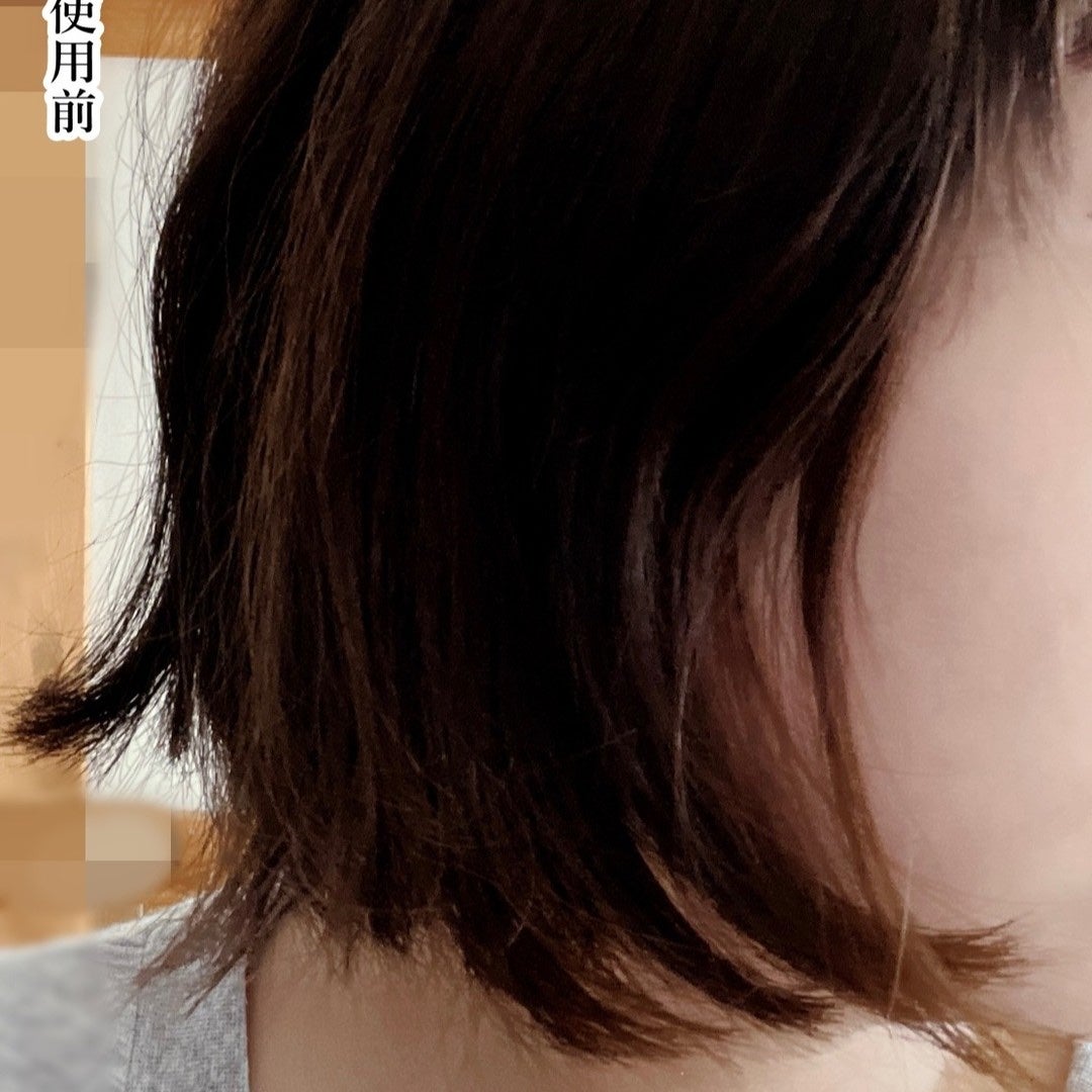 ヘアエッセンスディライトフルオイル 70ml / Hair Essence Delightful Oil 70ml/moremo/ヘアオイルを使ったクチコミ(4枚目)