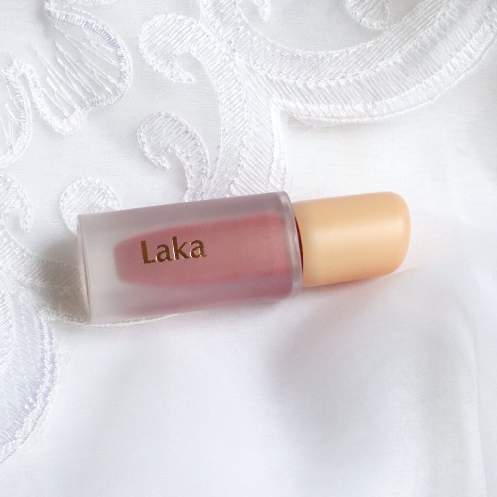 フルーティーグラムティント/Laka/リップティントを使ったクチコミ（2枚目）
