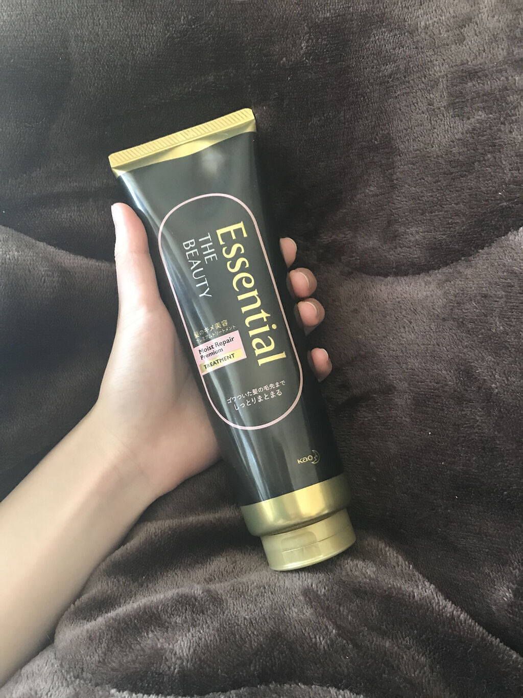 THE BEAUTY 髪のキメ美容プレミアムトリートメント＜モイストリペアプレミアム＞/エッセンシャル/洗い流すヘアトリートメントを使ったクチコミ（1枚目）