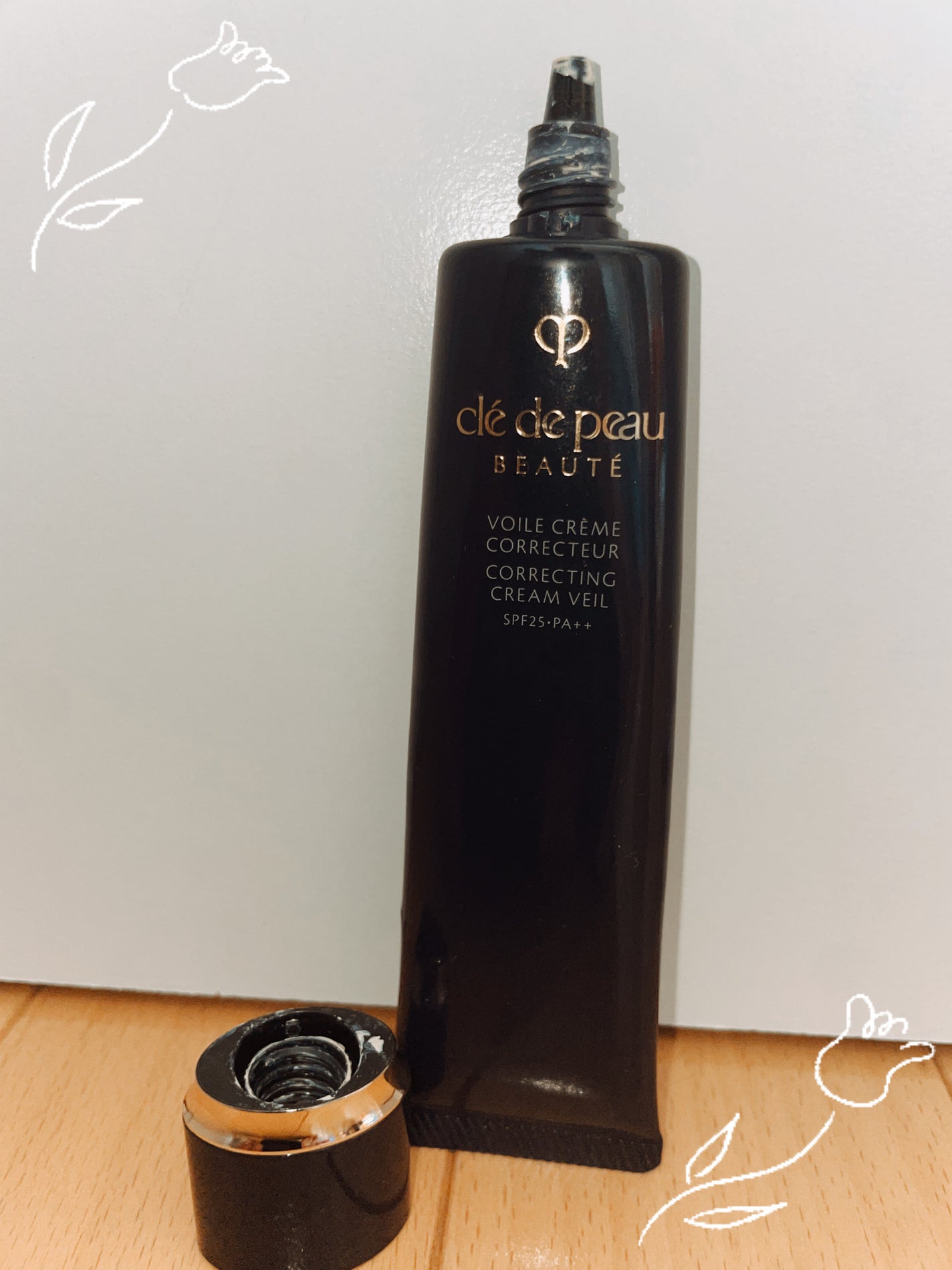 ヴォワールコレクチュールn/クレ・ド・ポー ボーテ/化粧下地を使ったクチコミ(1枚目)