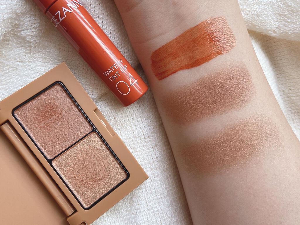 ウォータリーティントリップ/CEZANNE/リップティントを使ったクチコミ（2枚目）