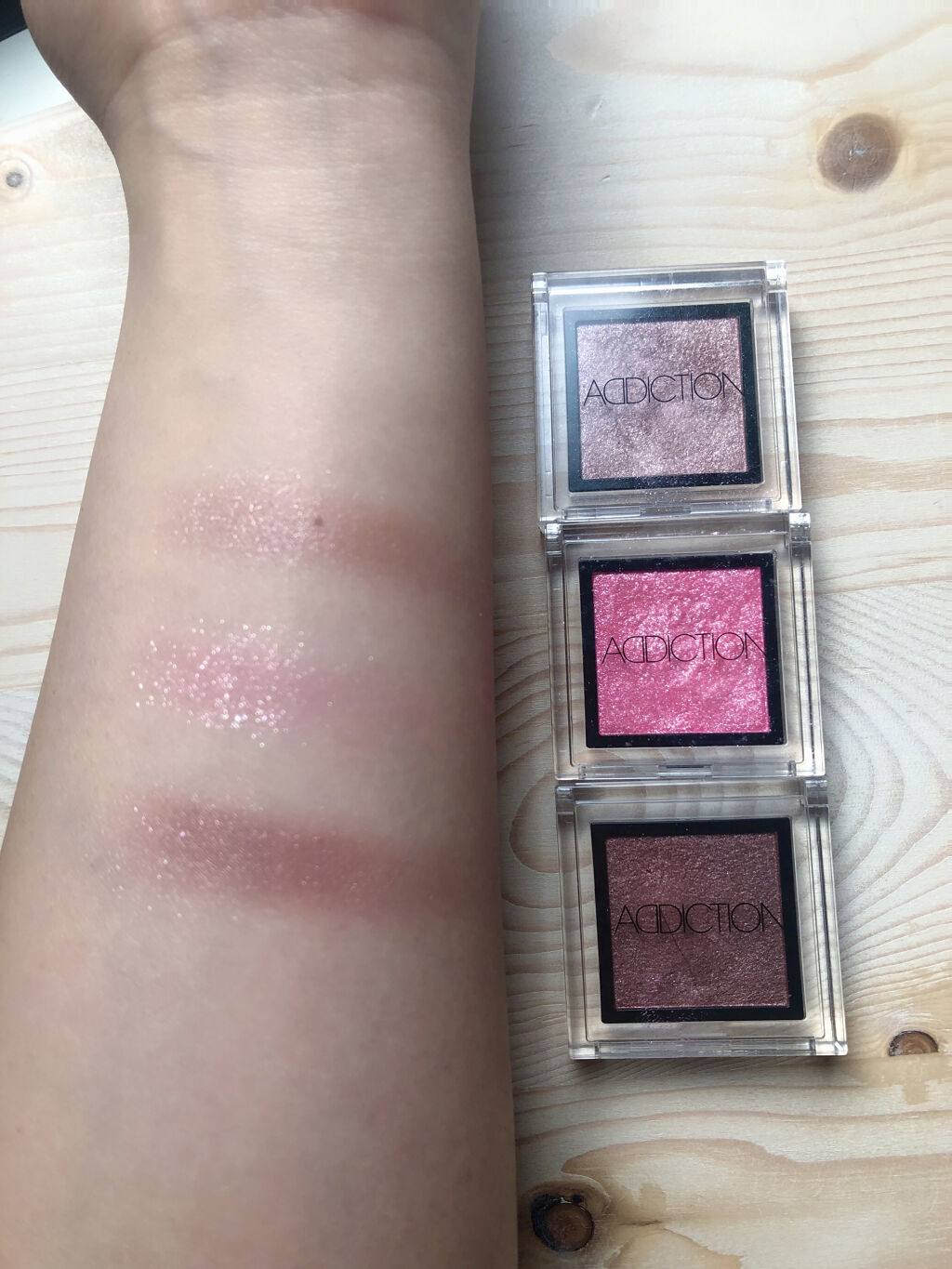 アディクション ザ アイシャドウ/ADDICTION/単色アイシャドウを使ったクチコミ（3枚目）