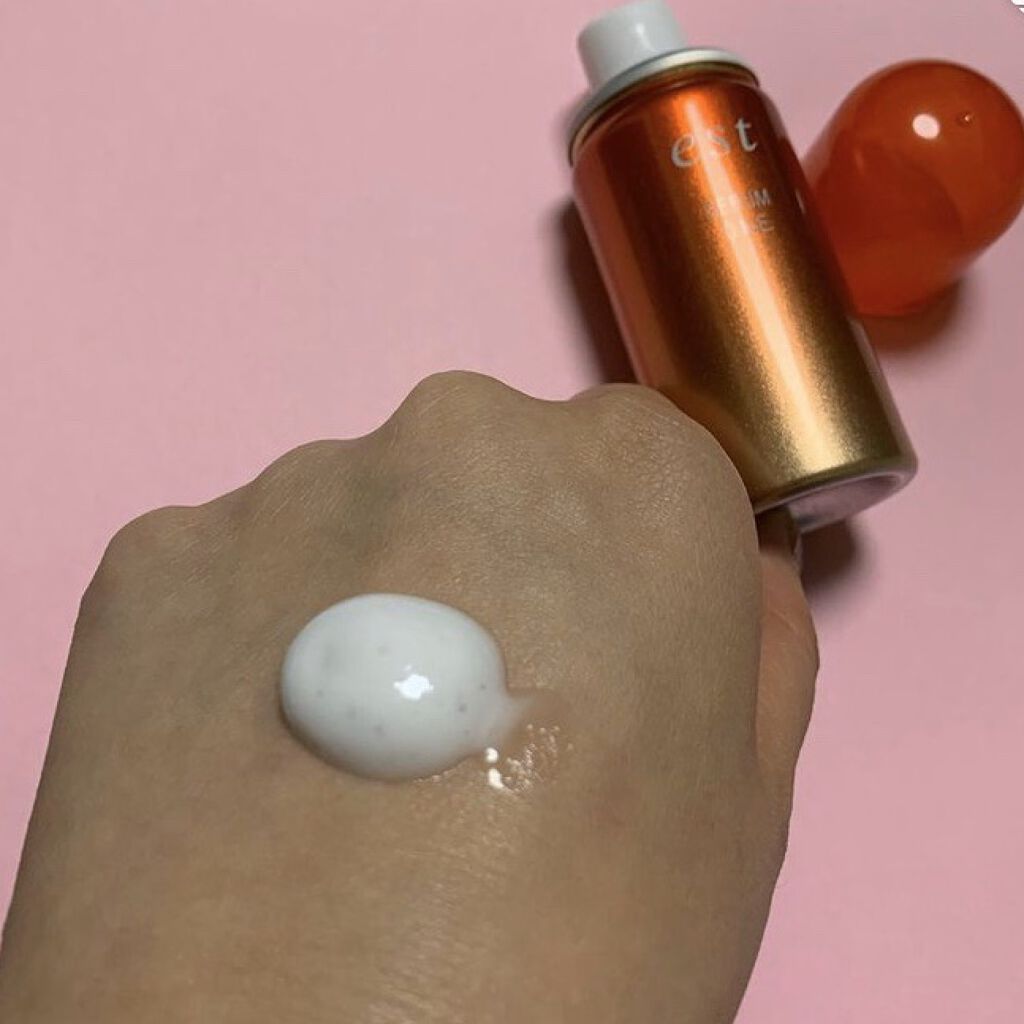 エスト セラム ワン/est/美容液を使ったクチコミ（1枚目）