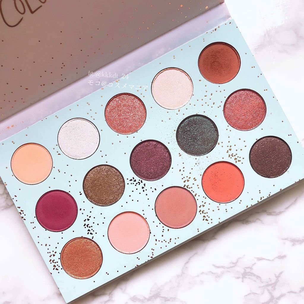 All I See Is Magic プレスト パウダー シャドウ パレット/ColourPop/アイシャドウパレットを使ったクチコミ（1枚目）