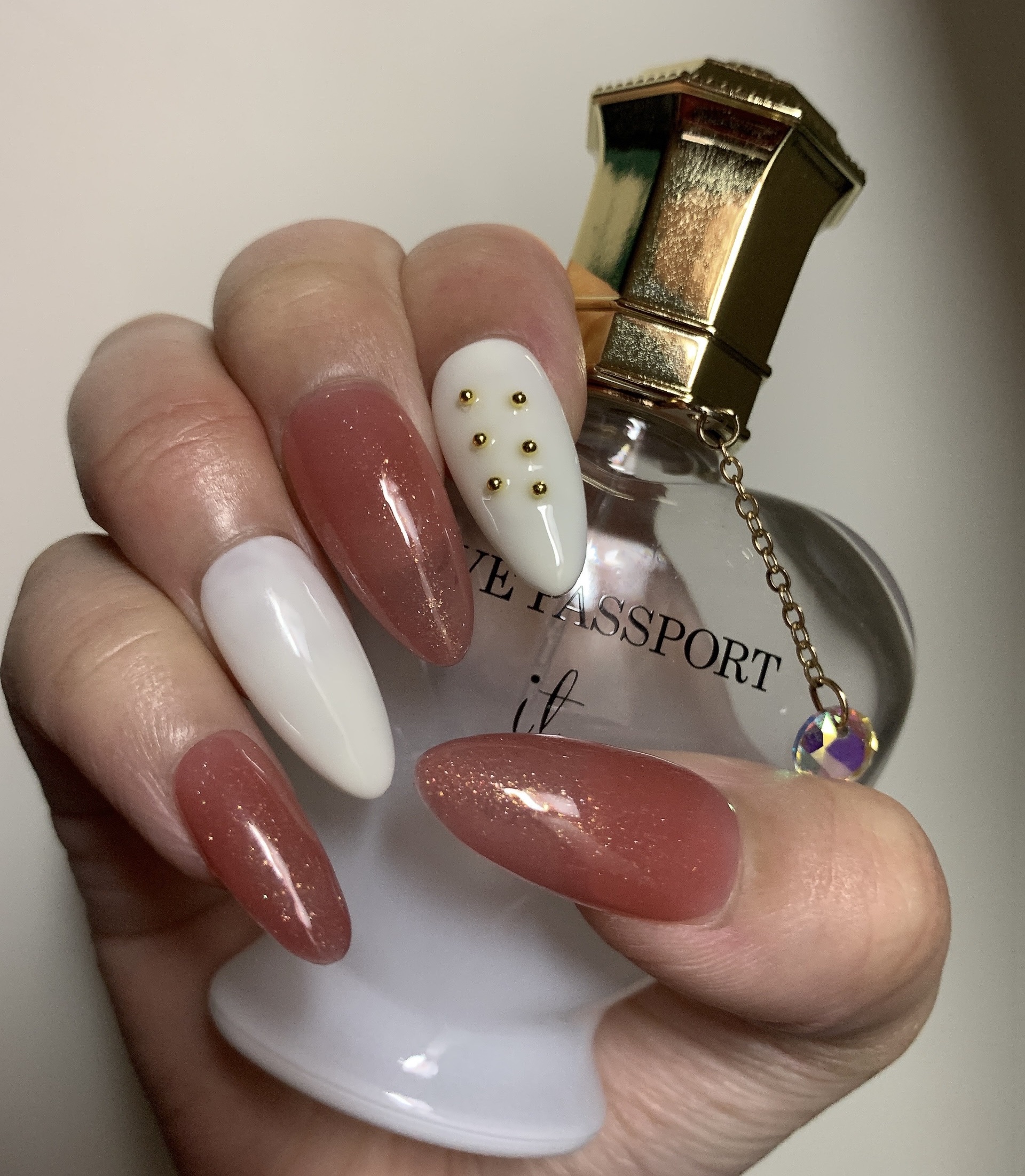 ノンワイプトップコート/セリア/ジェルネイルを使ったクチコミ（3枚目）