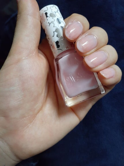 エテュセ ジェルカラーコート/ettusais/オールインワンネイルを使ったクチコミ(1枚目)