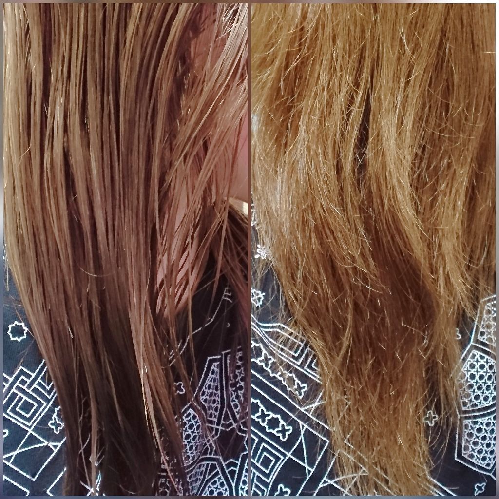 CCオイル/エッセンシャル/ヘアオイルを使ったクチコミ(3枚目)