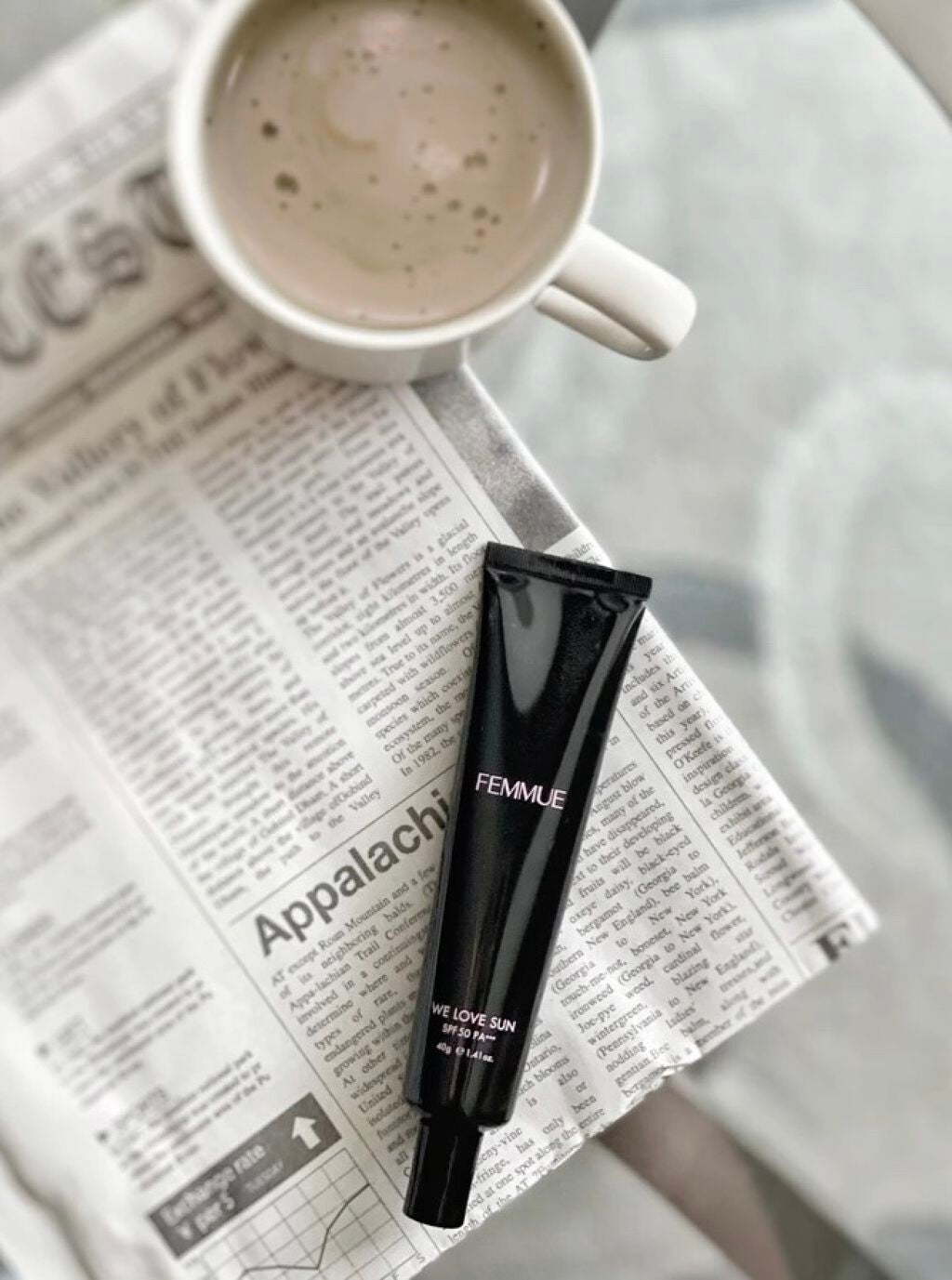 トーンアップUVクリーム SPF50 PA+++/FEMMUE/化粧下地を使ったクチコミ(1枚目)