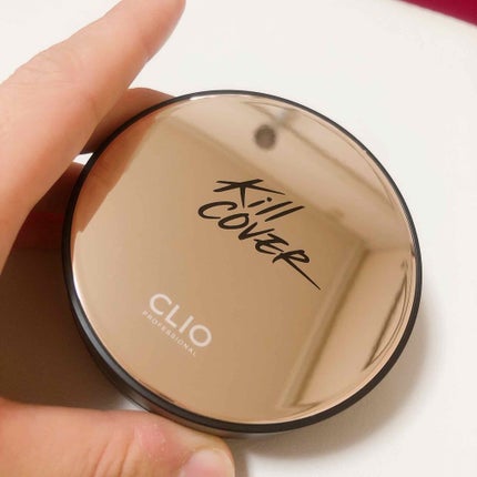 キル カバー ファンウェア クッション エックスピー/CLIO/クッションファンデーションを使ったクチコミ(1枚目)