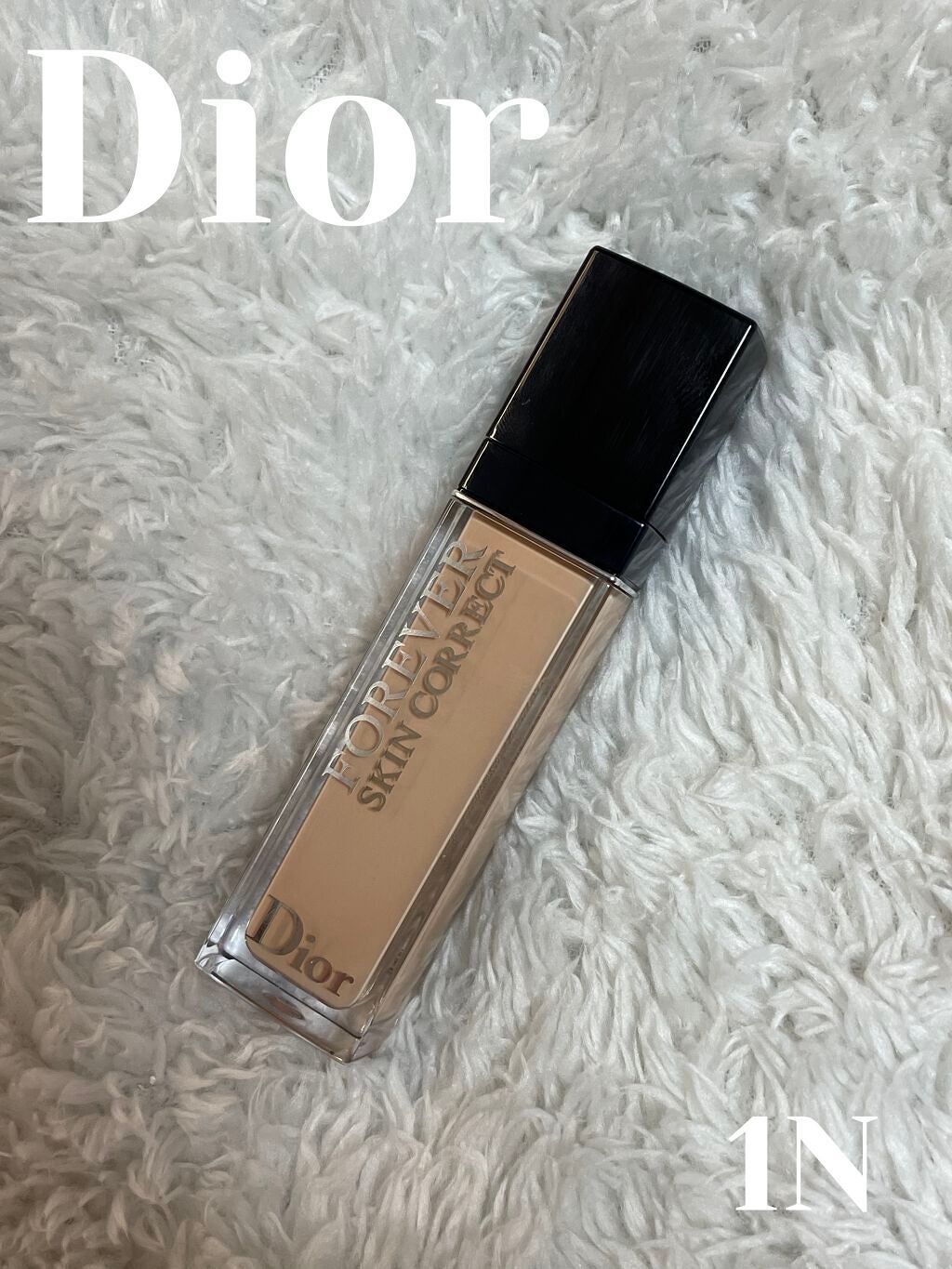 【旧】ディオールスキン フォーエヴァー スキン コレクト コンシーラー/Dior/リキッドコンシーラーを使ったクチコミ(1枚目)