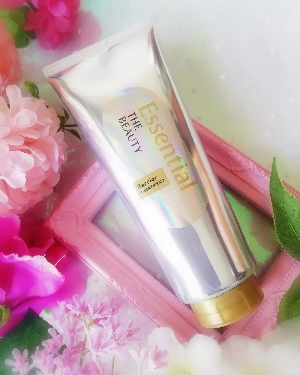 髪のキメ美容バリアトリートメント/エッセンシャル/洗い流すヘアトリートメントを使ったクチコミ（1枚目）