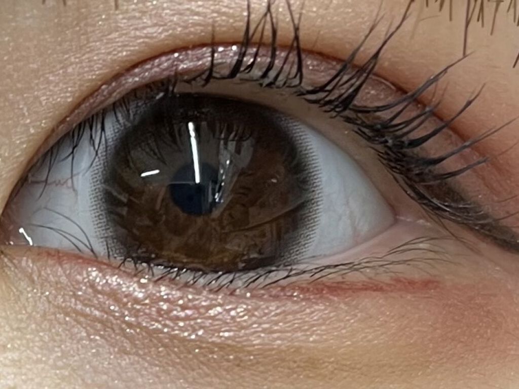 Chu's me 1day/Chu's me/ワンデー（１DAY）カラコンを使ったクチコミ（2枚目）