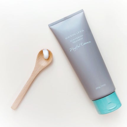 スカルプ&ボディトリートメント プレイフルエッセンス/MAISON LEXIA/頭皮トリートメントを使ったクチコミ(2枚目)