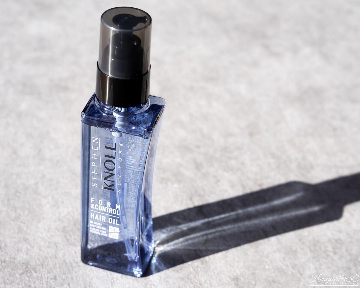 フォルムコントロール ヘアオイル Ｗ/スティーブンノル ニューヨーク/ヘアオイルを使ったクチコミ（1枚目）