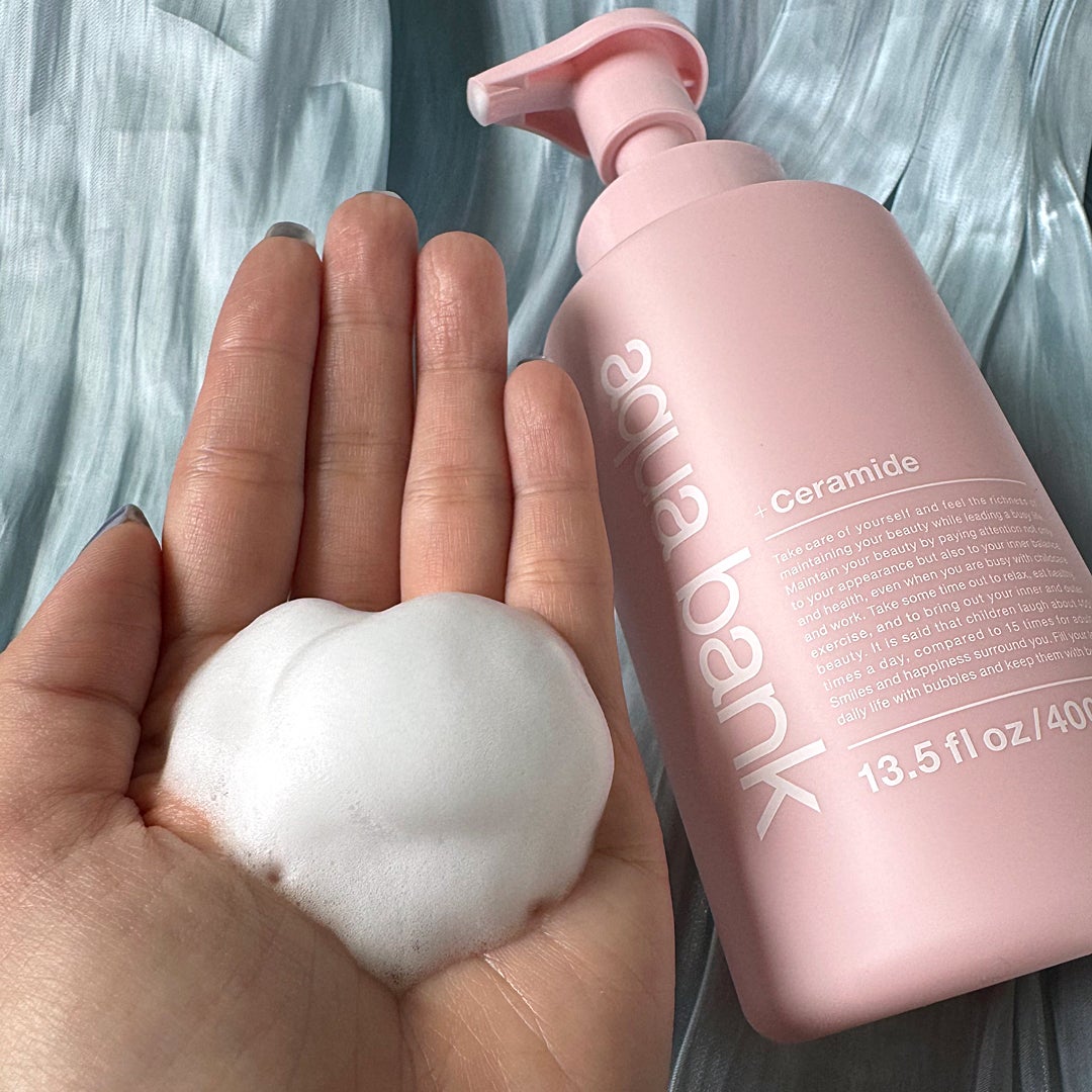 クリアバブルローション セラミド/aqua bank/化粧水を使ったクチコミ(4枚目)