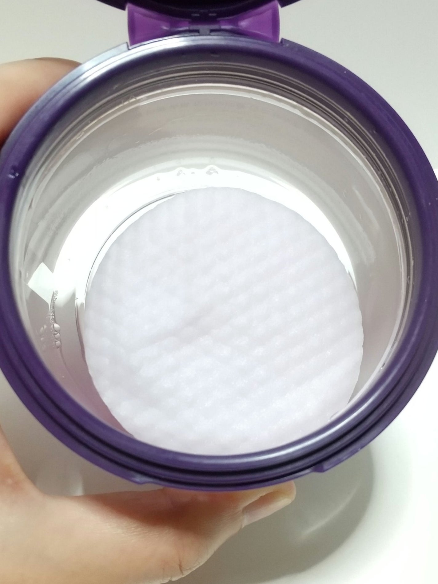 DERMAFIRMウルトラスーディングクラリファイングバンブートナーパッド/ダーマファーム/トナーパッドを使ったクチコミ(3枚目)