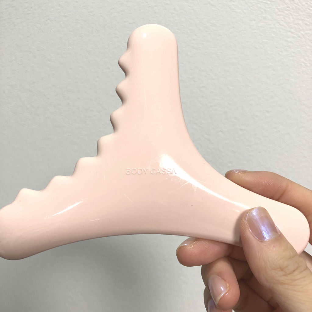 ボディ用かっさ/DAISO/かっさプレートを使ったクチコミ（3枚目）