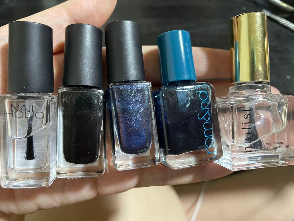 ネイルホリック ベースコート/ネイルホリック/ネイルベースコートを使ったクチコミ(2枚目)