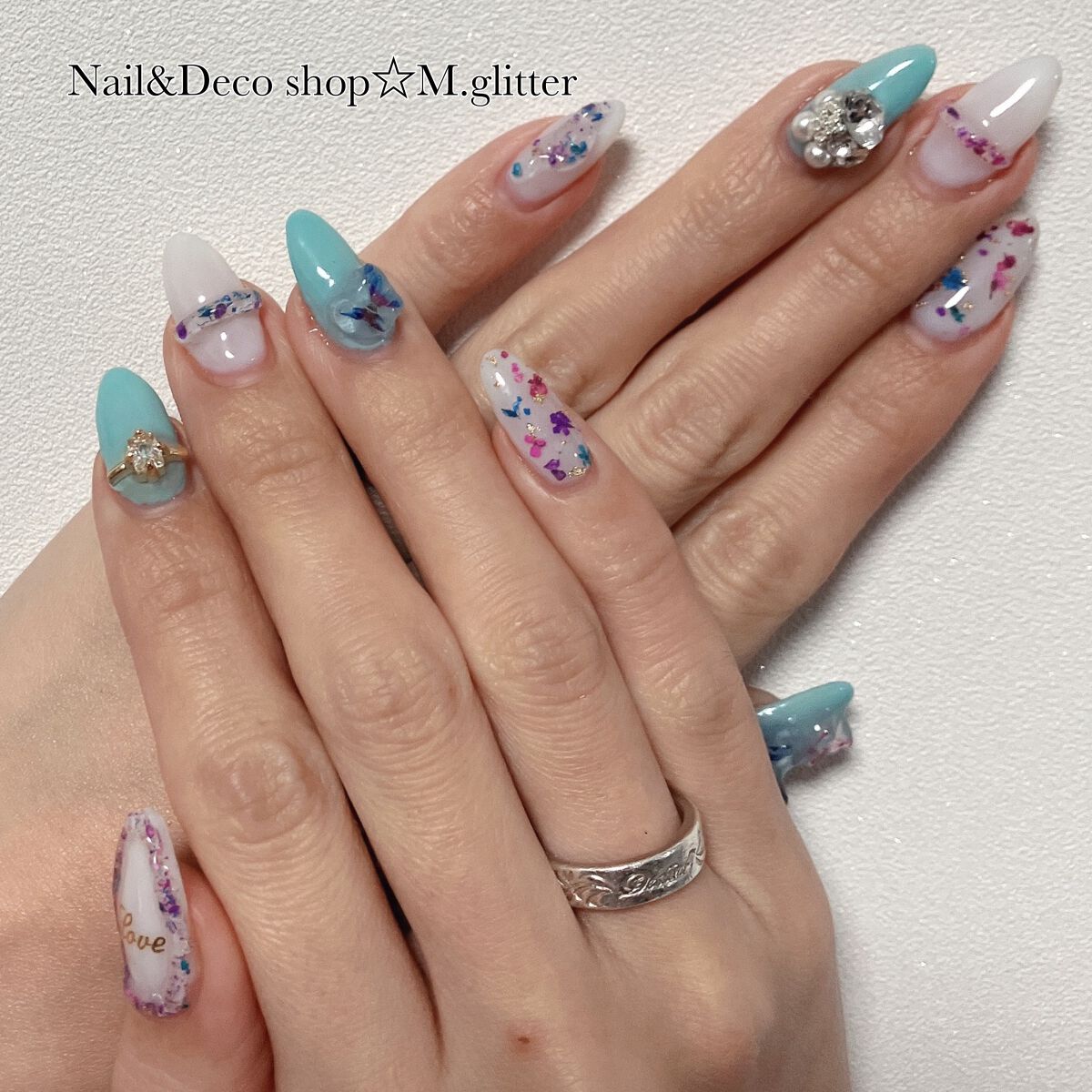 ノンワイプクリア キャンジェル(トップコート)/プリジェル/ジェルネイルを使ったクチコミ(2枚目)