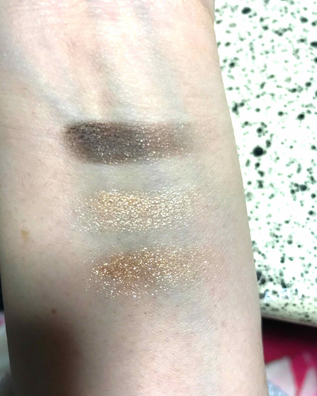 ダークローズシャドウ/KATE/アイシャドウパレットを使ったクチコミ(3枚目)