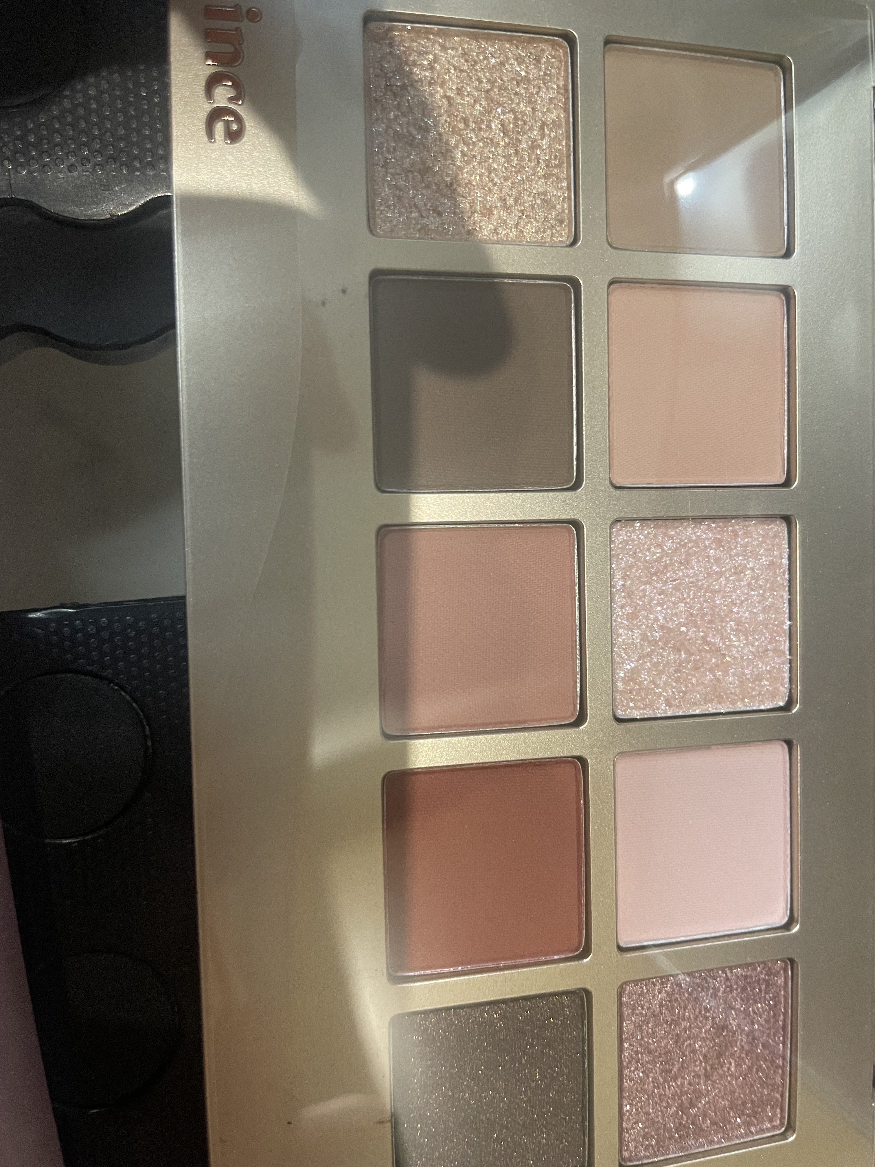 ニューデップスアイシャドウパレット 06 チャンス・オン/hince/アイシャドウパレットを使ったクチコミ（2枚目）