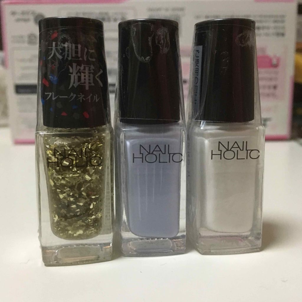 ネイルホリック/ネイルホリック/マニキュアを使ったクチコミ(1枚目)