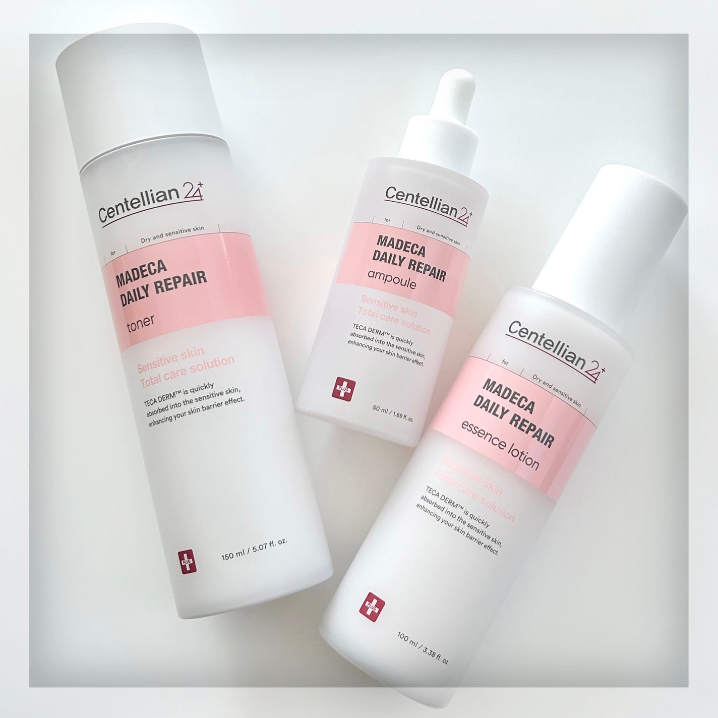 マデカデイリーリペアアンプル/センテリアン24/美容液を使ったクチコミ(1枚目)